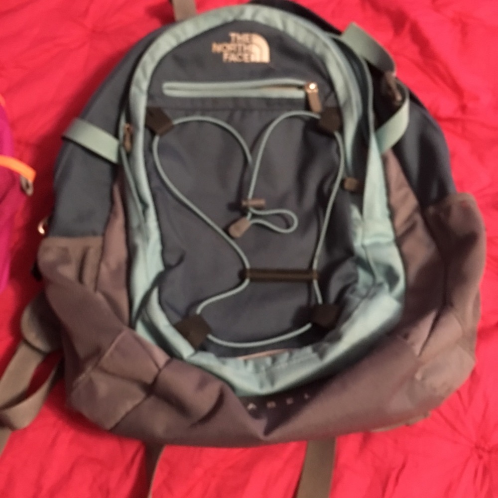 North face backpack